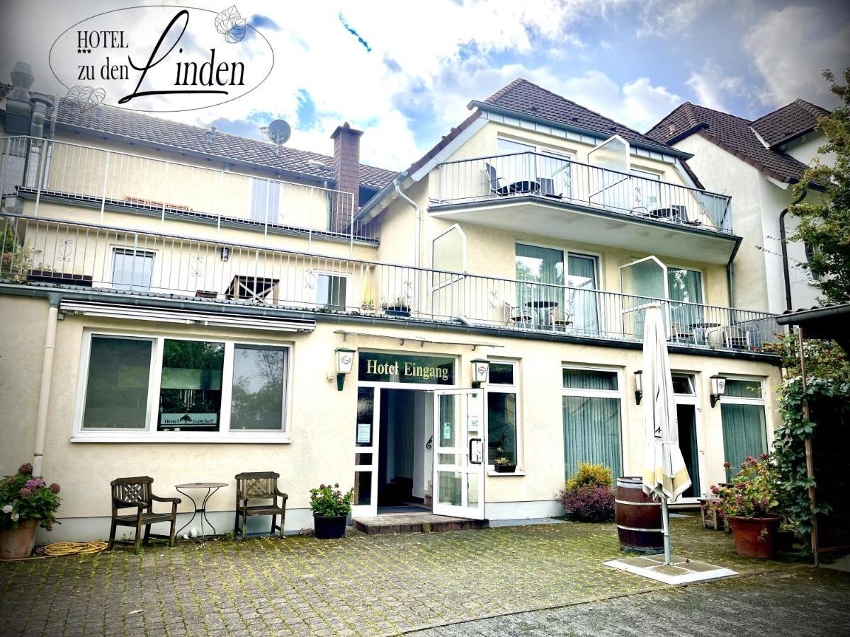 Hotel Zu Den Linden Wachtberg Exterior foto