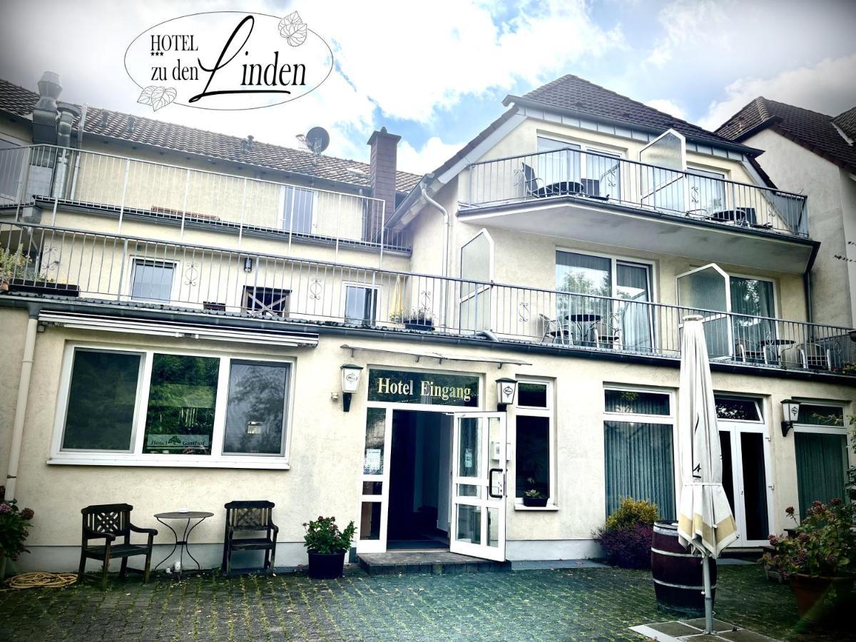 Hotel Zu Den Linden Wachtberg Exterior foto