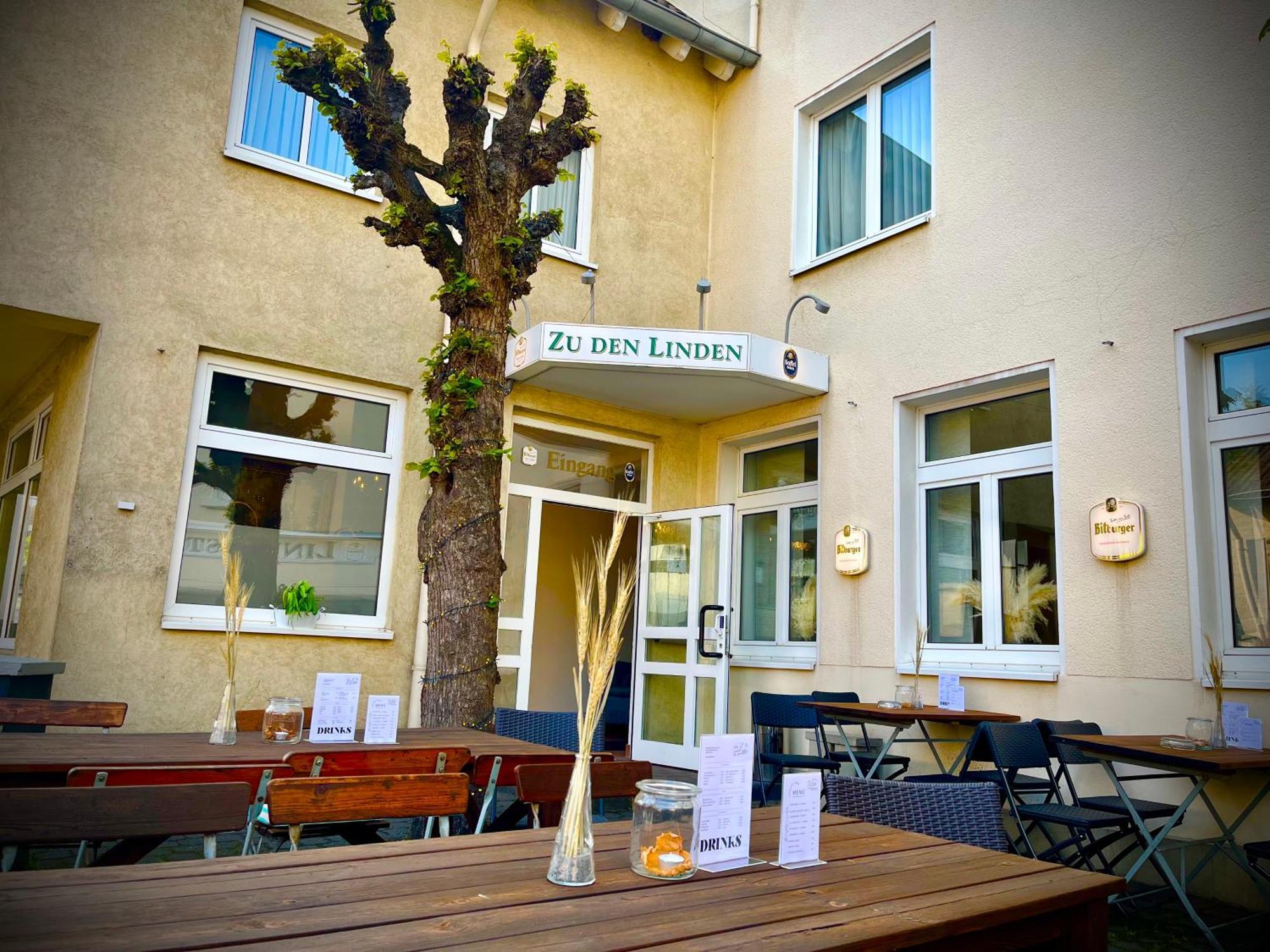 Hotel Zu Den Linden Wachtberg Exterior foto